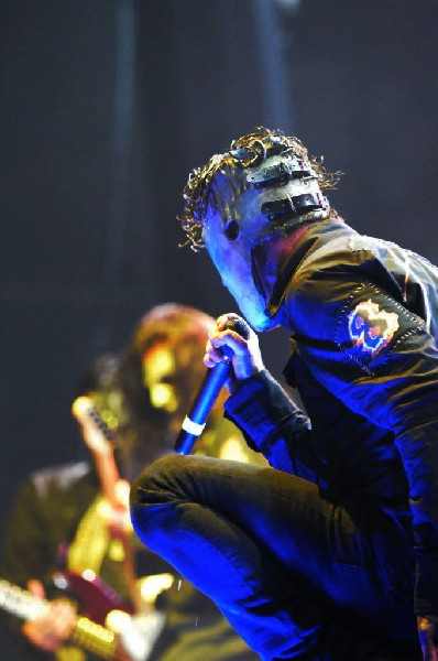 Slipknot at the Mayhem Festival Verizon Wireless Amphitheater