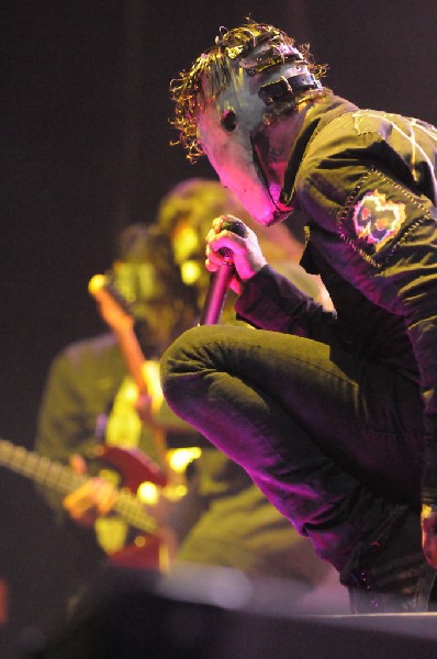 Slipknot at the Mayhem Festival Verizon Wireless Amphitheater