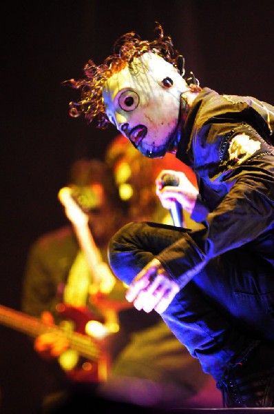 Slipknot at the Mayhem Festival Verizon Wireless Amphitheater