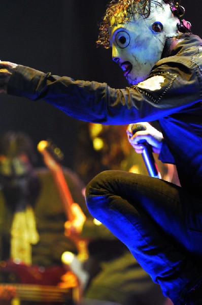 Slipknot at the Mayhem Festival Verizon Wireless Amphitheater