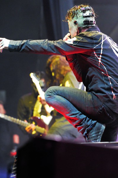 Slipknot at the Mayhem Festival Verizon Wireless Amphitheater