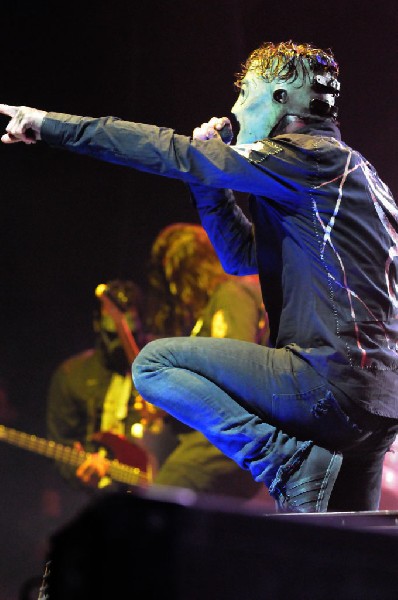 Slipknot at the Mayhem Festival Verizon Wireless Amphitheater