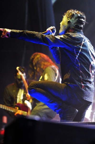 Slipknot at the Mayhem Festival Verizon Wireless Amphitheater