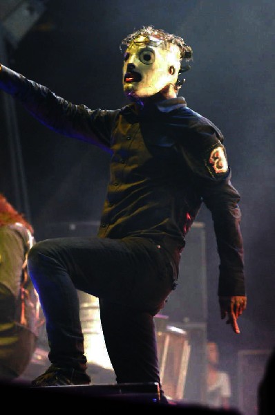 Slipknot at the Mayhem Festival Verizon Wireless Amphitheater