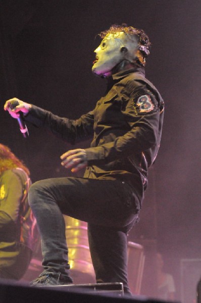 Slipknot at the Mayhem Festival Verizon Wireless Amphitheater