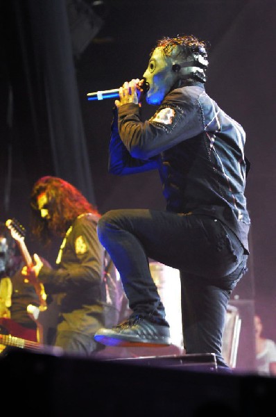 Slipknot at the Mayhem Festival Verizon Wireless Amphitheater