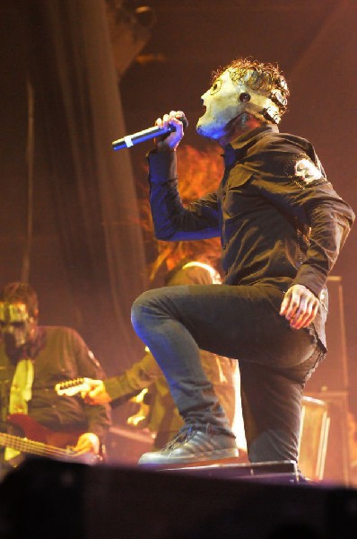 Slipknot at the Mayhem Festival Verizon Wireless Amphitheater