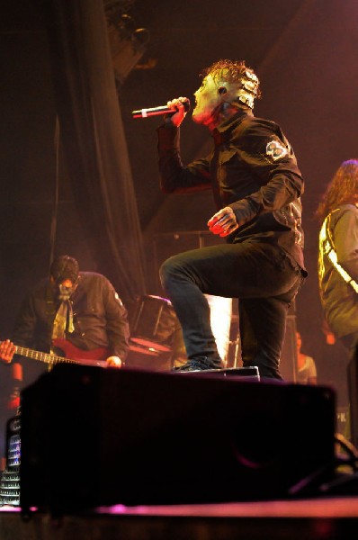 Slipknot at the Mayhem Festival Verizon Wireless Amphitheater