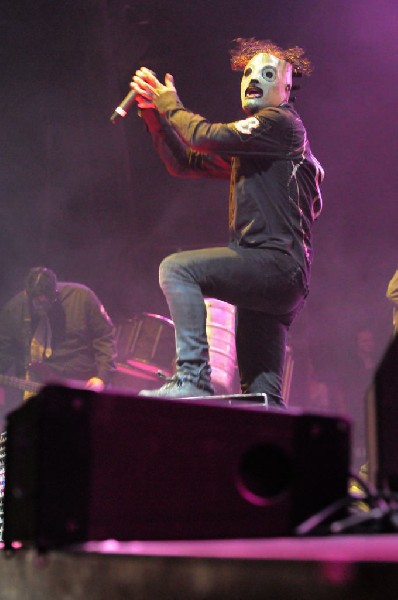 Slipknot at the Mayhem Festival Verizon Wireless Amphitheater