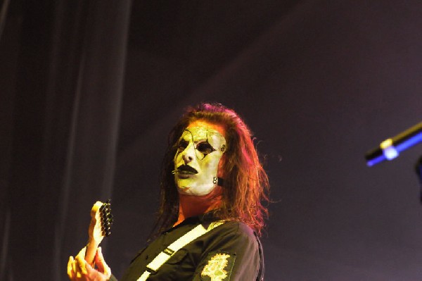 Slipknot at the Mayhem Festival Verizon Wireless Amphitheater