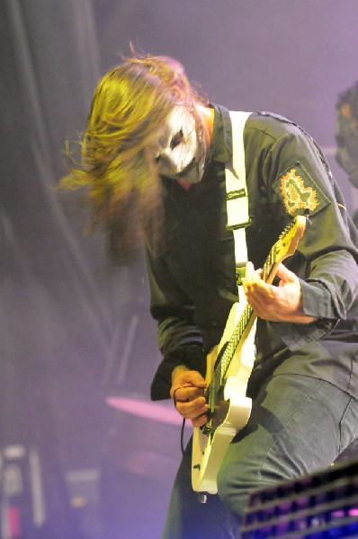 Slipknot at the Mayhem Festival Verizon Wireless Amphitheater