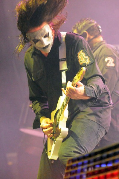 Slipknot at the Mayhem Festival Verizon Wireless Amphitheater