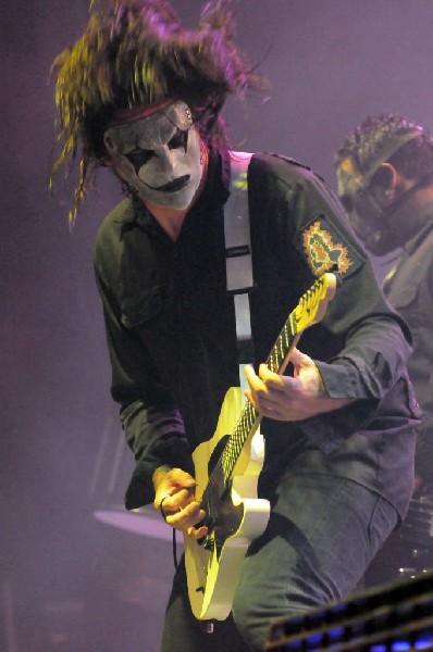 Slipknot at the Mayhem Festival Verizon Wireless Amphitheater