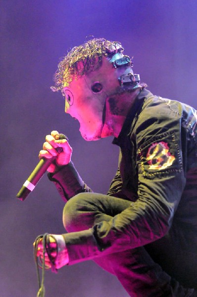 Slipknot at the Mayhem Festival Verizon Wireless Amphitheater