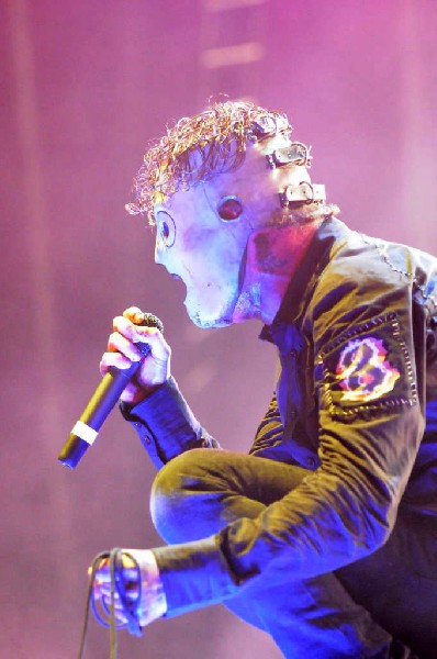 Slipknot at the Mayhem Festival Verizon Wireless Amphitheater