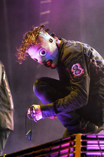 Slipknot at the Mayhem Festival Verizon Wireless Amphitheater