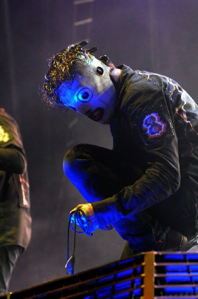 Slipknot at the Mayhem Festival Verizon Wireless Amphitheater