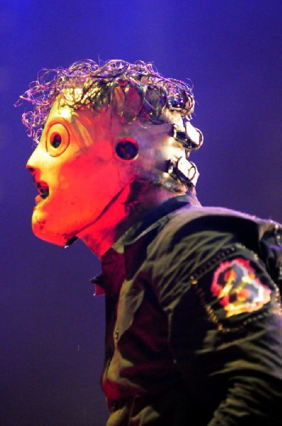 Slipknot at the Mayhem Festival Verizon Wireless Amphitheater