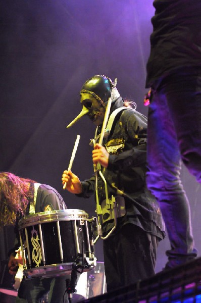 Slipknot at the Mayhem Festival Verizon Wireless Amphitheater