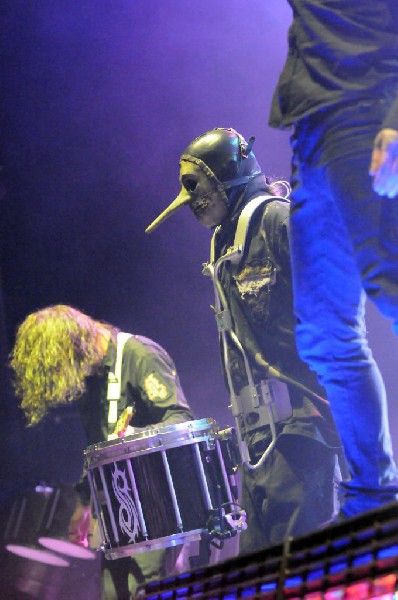 Slipknot at the Mayhem Festival Verizon Wireless Amphitheater