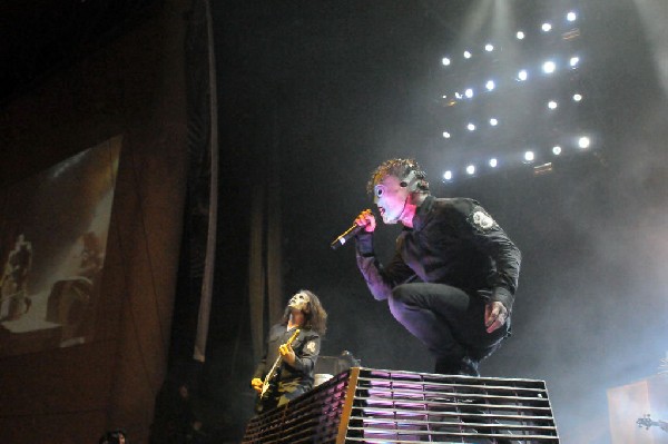 Slipknot at the Mayhem Festival Verizon Wireless Amphitheater