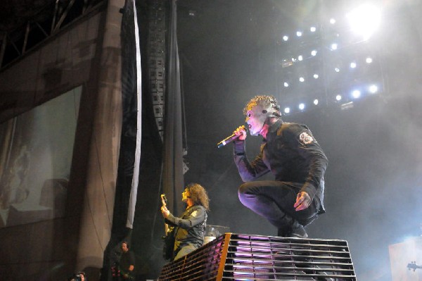 Slipknot at the Mayhem Festival Verizon Wireless Amphitheater