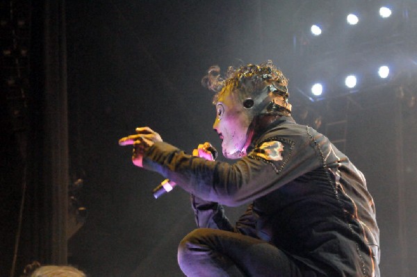 Slipknot at the Mayhem Festival Verizon Wireless Amphitheater