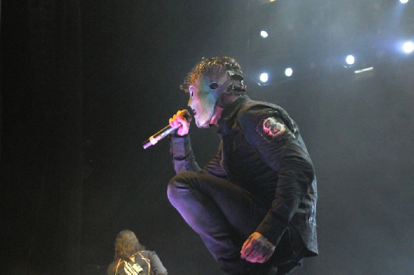 Slipknot at the Mayhem Festival Verizon Wireless Amphitheater