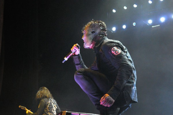 Slipknot at the Mayhem Festival Verizon Wireless Amphitheater