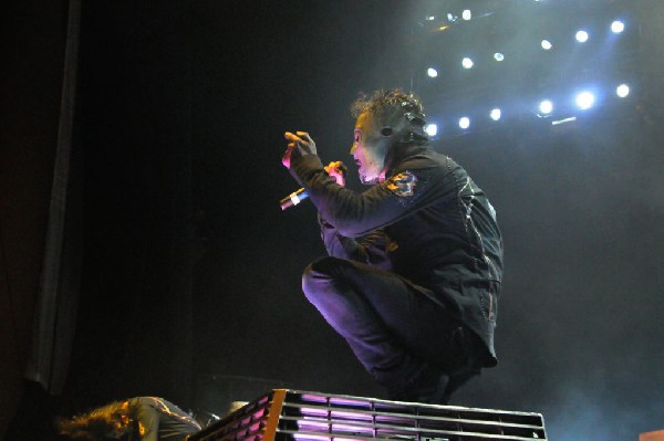 Slipknot at the Mayhem Festival Verizon Wireless Amphitheater