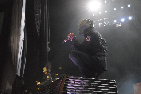 Slipknot at the Mayhem Festival Verizon Wireless Amphitheater