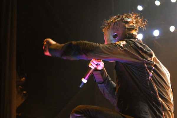 Slipknot at the Mayhem Festival Verizon Wireless Amphitheater