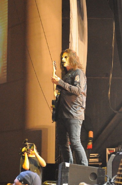 Slipknot at the Mayhem Festival Verizon Wireless Amphitheater