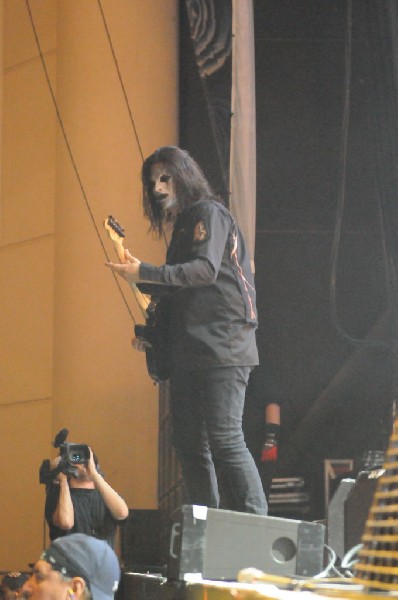 Slipknot at the Mayhem Festival Verizon Wireless Amphitheater