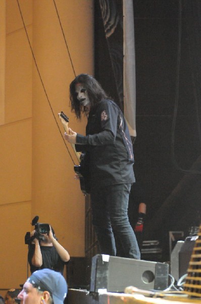 Slipknot at the Mayhem Festival Verizon Wireless Amphitheater