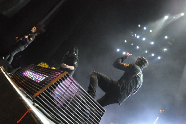 Slipknot at the Mayhem Festival Verizon Wireless Amphitheater