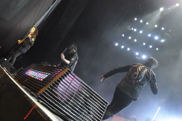 Slipknot at the Mayhem Festival Verizon Wireless Amphitheater