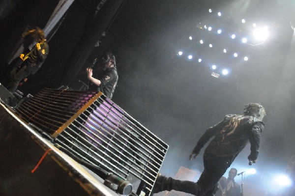 Slipknot at the Mayhem Festival Verizon Wireless Amphitheater