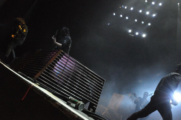 Slipknot at the Mayhem Festival Verizon Wireless Amphitheater