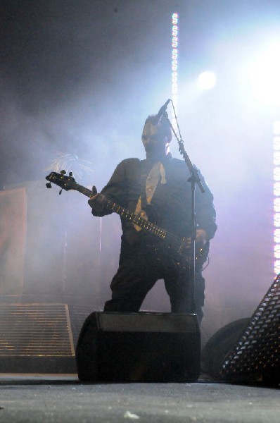 Slipknot at the Mayhem Festival Verizon Wireless Amphitheater