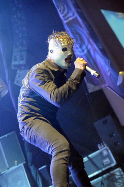 Slipknot at the Mayhem Festival Verizon Wireless Amphitheater