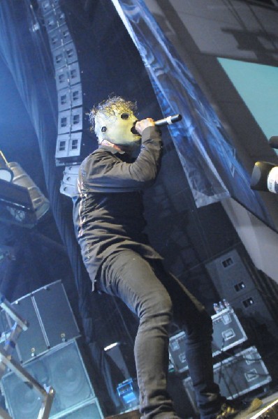 Slipknot at the Mayhem Festival Verizon Wireless Amphitheater