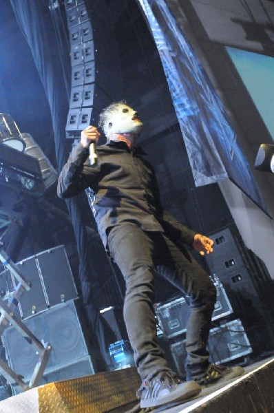 Slipknot at the Mayhem Festival Verizon Wireless Amphitheater