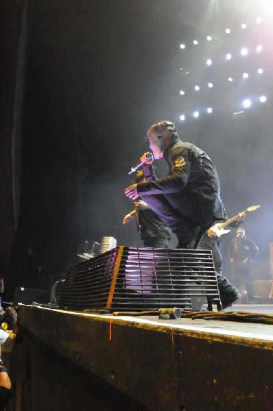 Slipknot at the Mayhem Festival Verizon Wireless Amphitheater