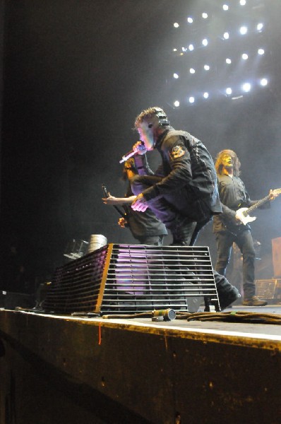 Slipknot at the Mayhem Festival Verizon Wireless Amphitheater