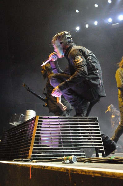 Slipknot at the Mayhem Festival Verizon Wireless Amphitheater