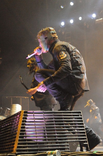 Slipknot at the Mayhem Festival Verizon Wireless Amphitheater