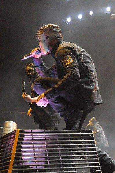 Slipknot at the Mayhem Festival Verizon Wireless Amphitheater