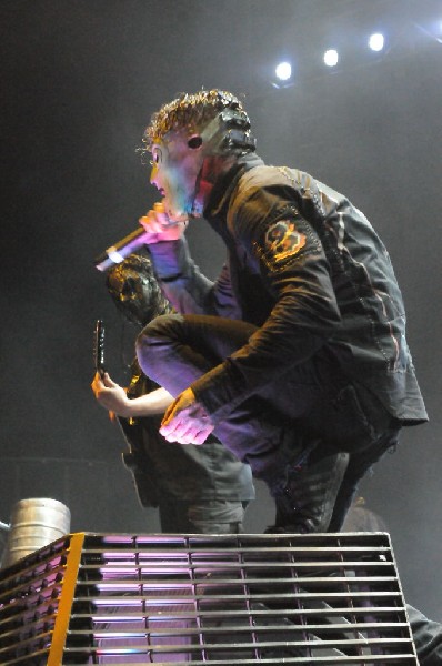Slipknot at the Mayhem Festival Verizon Wireless Amphitheater