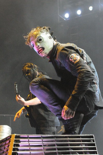 Slipknot at the Mayhem Festival Verizon Wireless Amphitheater